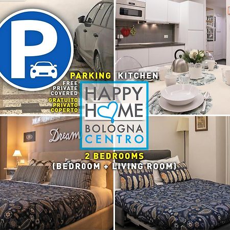 בולוניה Happy Home Bo Centro Free Private Parking מראה חיצוני תמונה