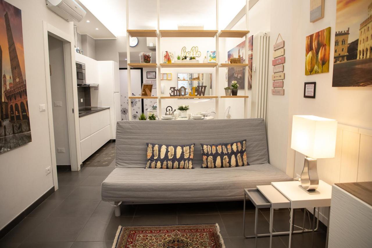 בולוניה Happy Home Bo Centro Free Private Parking מראה חיצוני תמונה