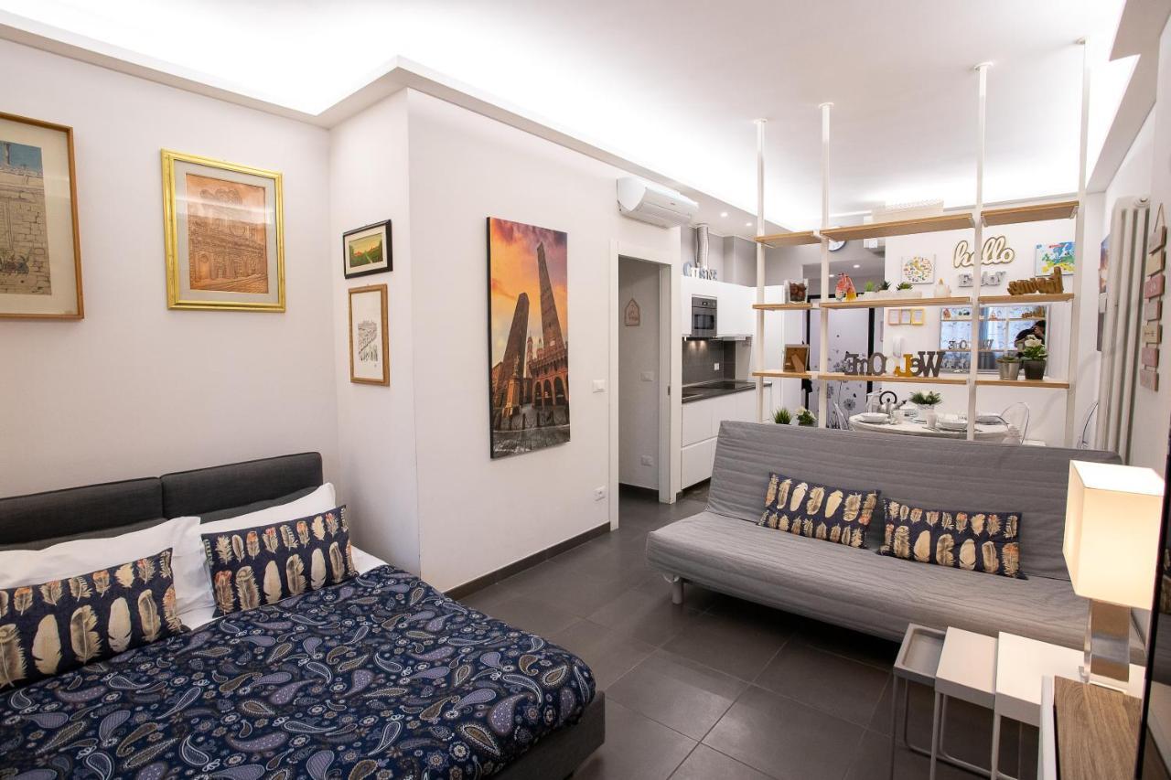 בולוניה Happy Home Bo Centro Free Private Parking מראה חיצוני תמונה