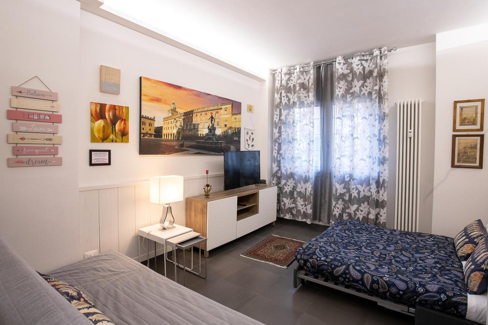 בולוניה Happy Home Bo Centro Free Private Parking מראה חיצוני תמונה