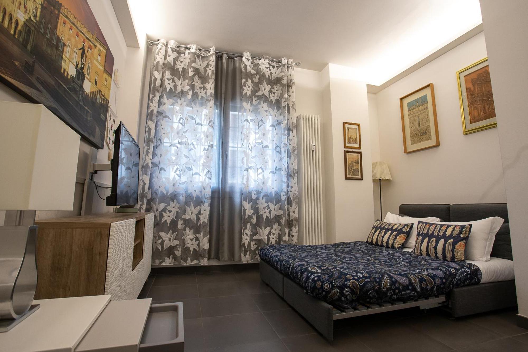 בולוניה Happy Home Bo Centro Free Private Parking מראה חיצוני תמונה